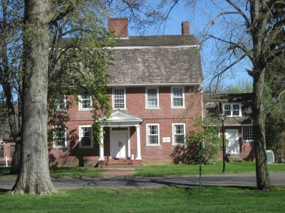 Dr. Hezekiah Chaffee House, ca. 1767 - Tour Windsor CT - Windsor ...